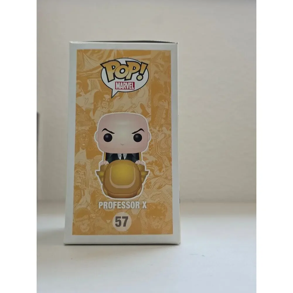 FUNKO POP! Marvel X-Men PROFESSOR X # 57 Vinyl Figure w/ protector box - Picture 2 of 7